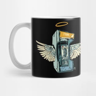 The Death of Communication Mug